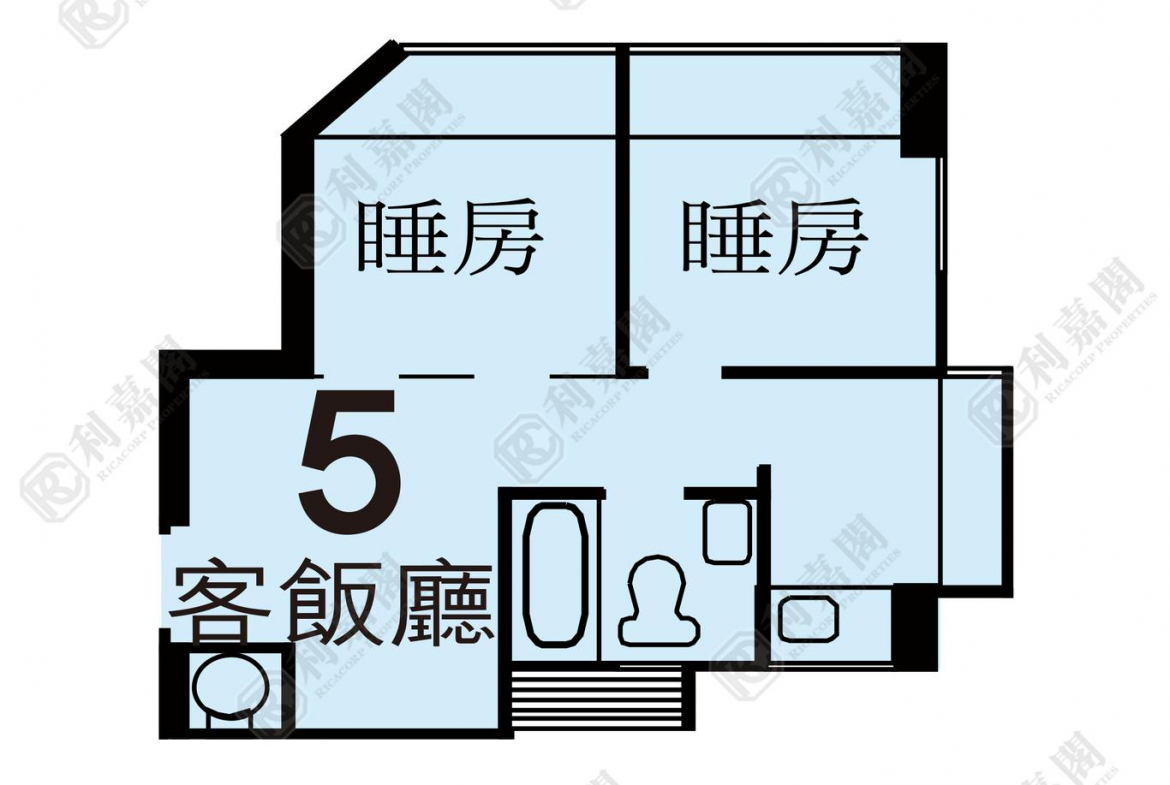 希爾頓中心 A座 - 28NTS – 香港北部都會區
