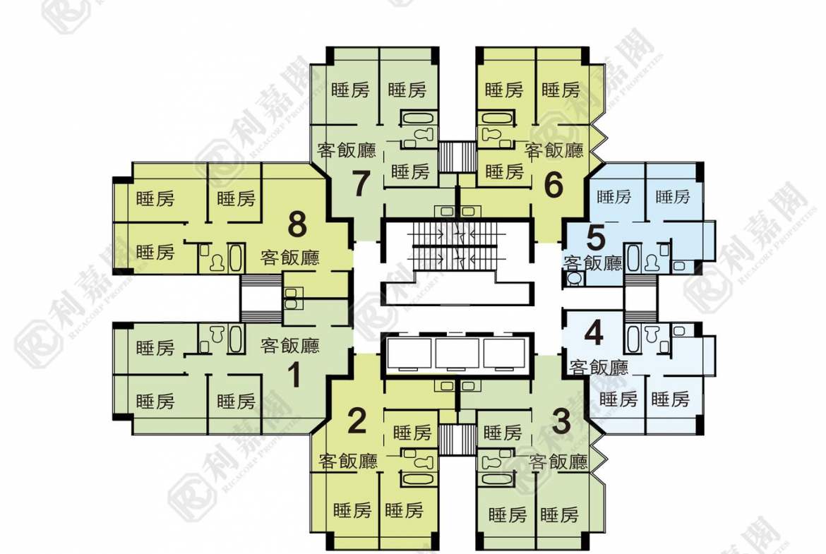 希爾頓中心 A座 - 28NTS – 香港北部都會區