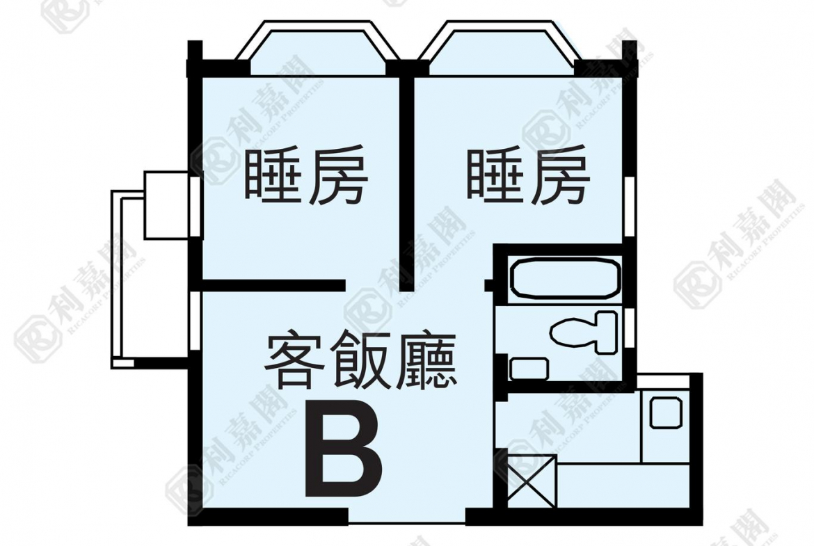 沙田中心 海寧大廈 (B座) - 28NTS – 香港北部都會區