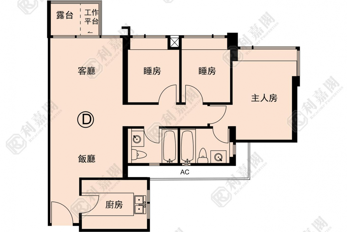 晉名峰 D座 - 28NTS – 香港北部都會區