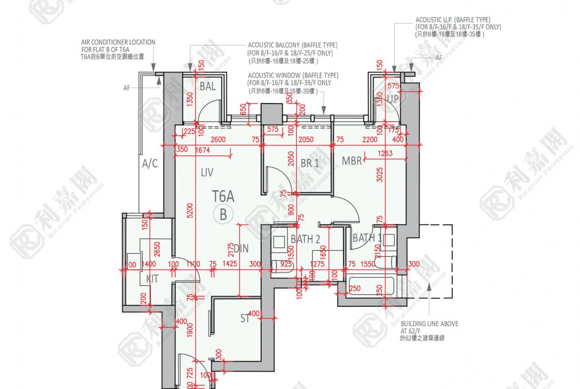 柏傲莊 2期 6座 (6A) - 28NTS – 香港北部都會區