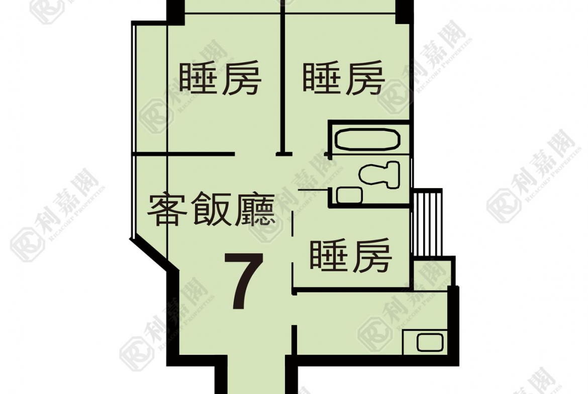 希爾頓中心 C座 - 28NTS – 香港北部都會區