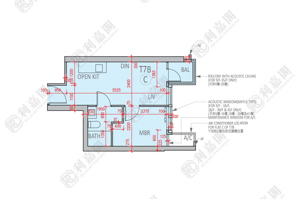 柏傲莊 2期 7座 (7B) - 28NTS – 香港北部都會區