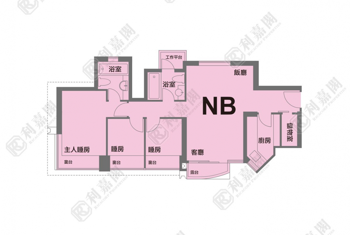 名城 1期 5座 - 28NTS – 香港北部都會區