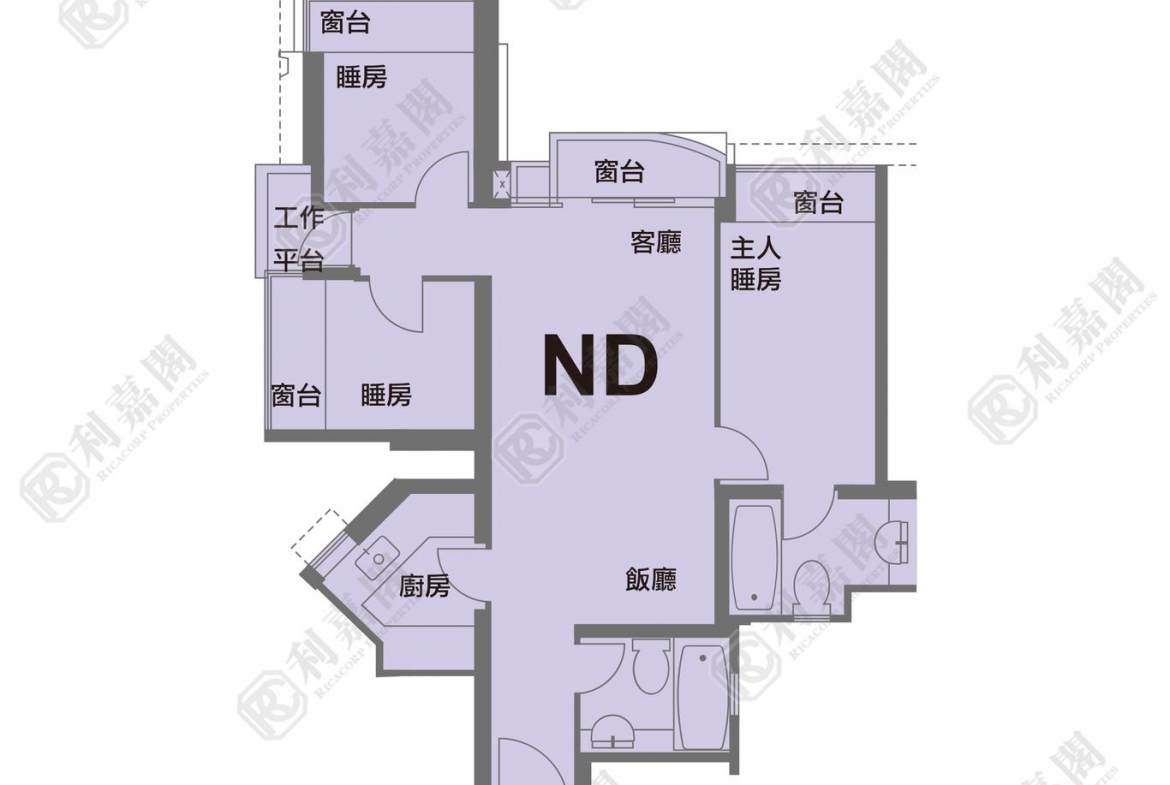 名城 2期 盛薈 5座 - 28NTS – 香港北部都會區