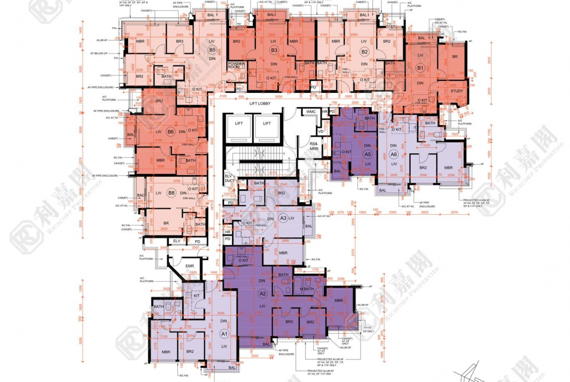 SILICON HILL 1期 翠景閣 第2座 - 28NTS – 香港北部都會區