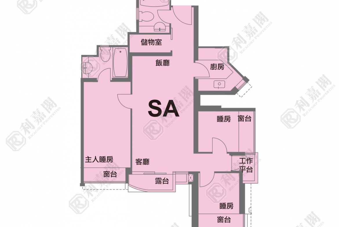名城 2期 盛薈 1座 - 28NTS – 香港北部都會區