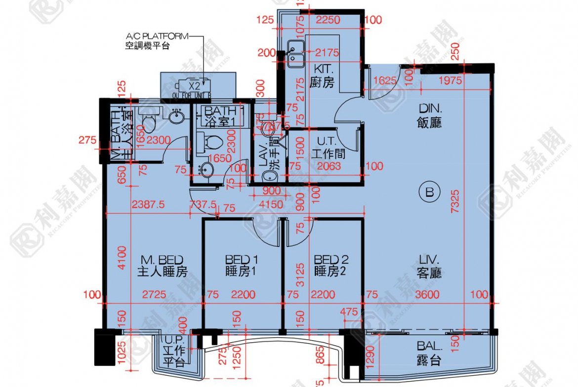 玖瓏山 天瓏閣 第1座 - 28NTS – 香港北部都會區