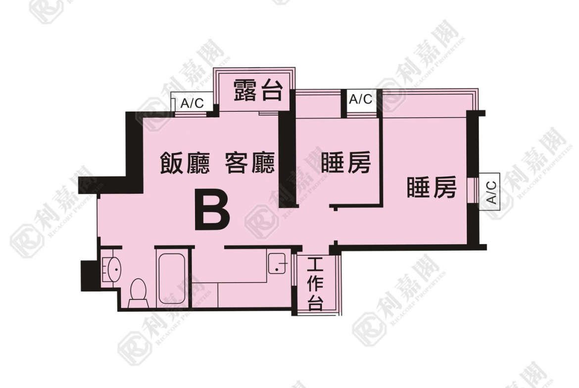 御皇庭 2座 - 28NTS – 香港北部都會區