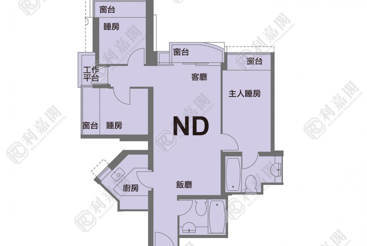 名城 2期 盛薈 1座 - 28NTS – 香港北部都會區