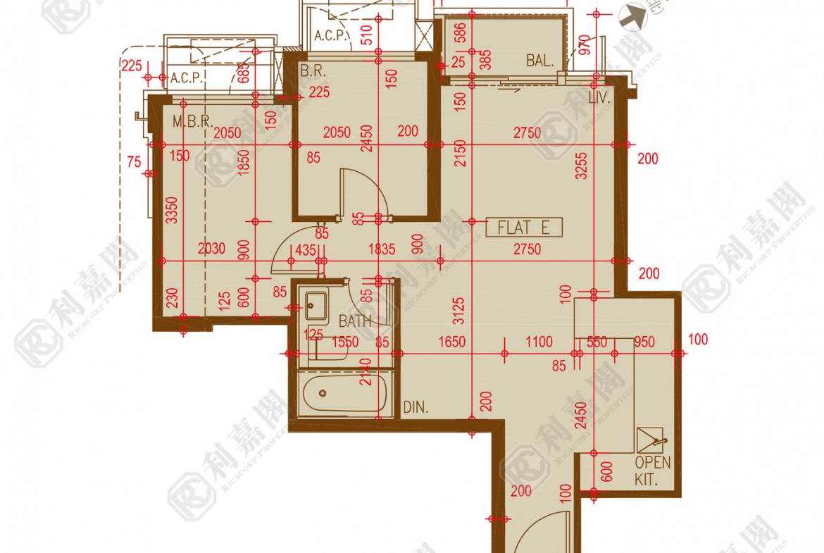 名日．九肚山 2座 - 28NTS – 香港北部都會區