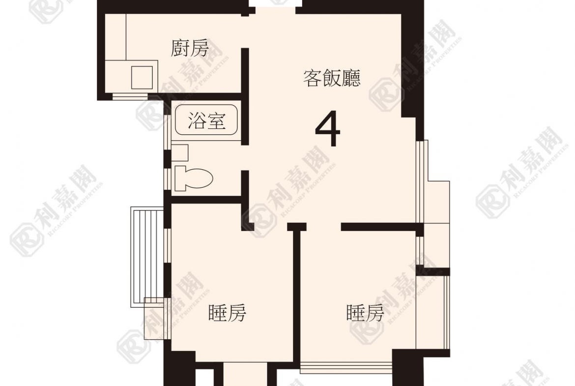 粉嶺中心 1期 D座 - 28NTS – 香港北部都會區