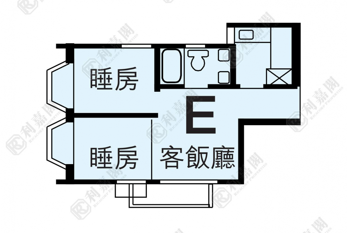 沙田中心 廣寧大廈 (H座) - 28NTS – 香港北部都會區