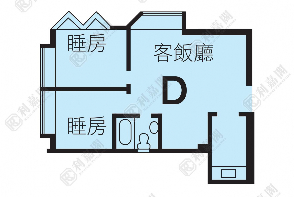 好運中心 柏林閣 (C2座) - 28NTS – 香港北部都會區