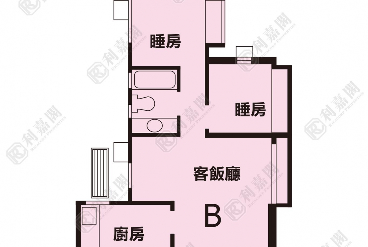 粉嶺名都 嘉麗閣 (7座) - 28NTS – 香港北部都會區