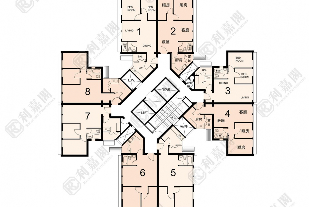 嘉田苑 嘉詠閣 (F座) - 28NTS – 香港北部都會區