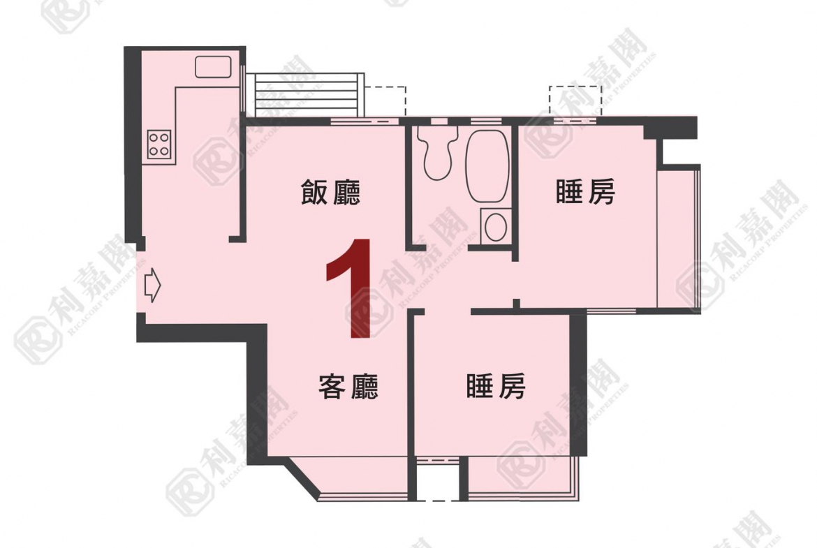新港城 3期 Q座 - 28NTS – 香港北部都會區