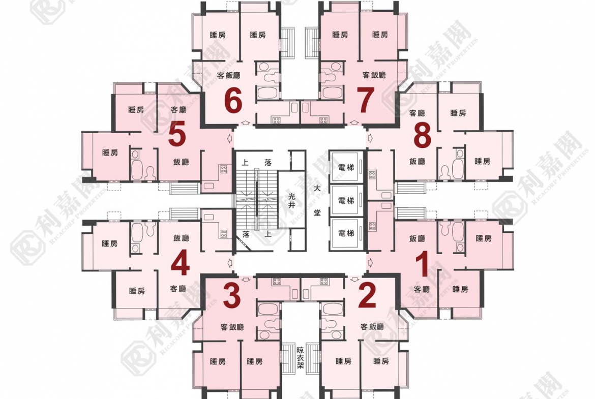 新港城 3期 Q座 - 28NTS – 香港北部都會區