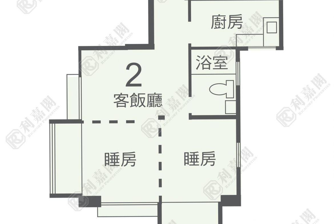 金獅花園 2期 金寧閣 (D座) - 28NTS – 香港北部都會區