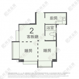 金獅花園 2期 金寧閣 (D座) - 28NTS – 香港北部都會區
