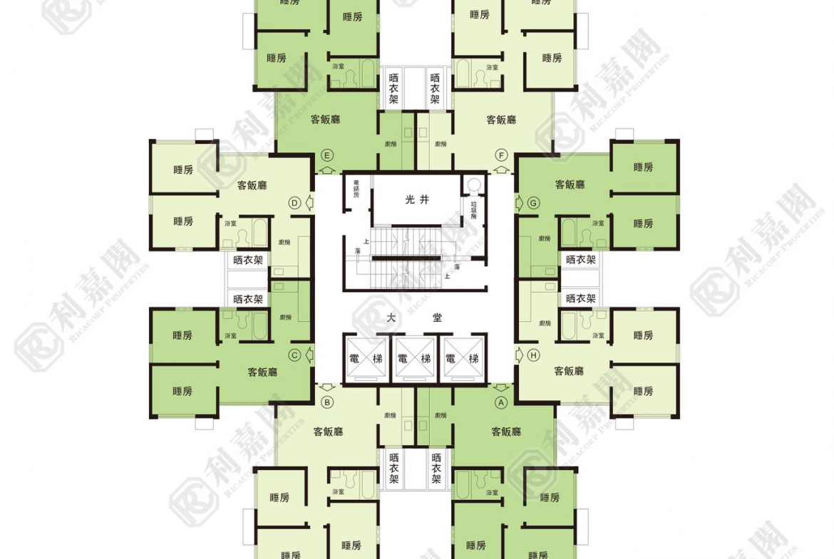 沙田第一城 1期 8座 - 28NTS – 香港北部都會區