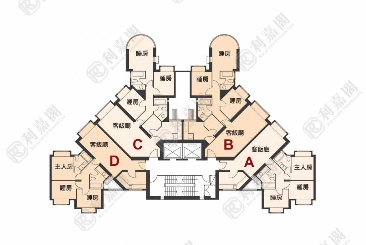 雅典居 8座 - 28NTS – 香港北部都會區