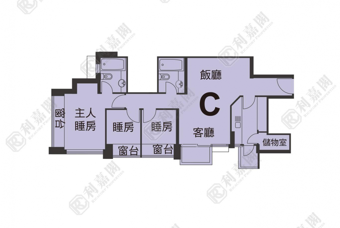 天宇海 7A座 - 28NTS – 香港北部都會區