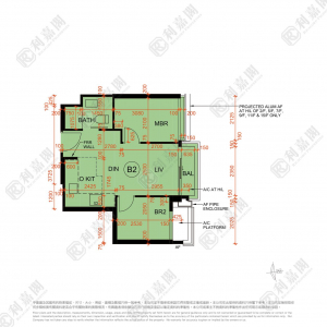 SILICON HILL UNIVERSITY HILL 2B期 優景閣 第2座 - 28NTS – 香港北部都會區