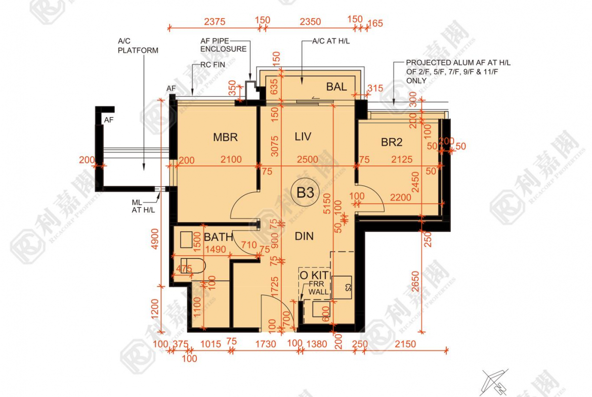 SILICON HILL UNIVERSITY HILL 2A期 漾景閣 第3座 - 28NTS – 香港北部都會區