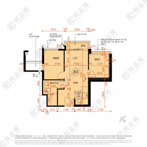SILICON HILL UNIVERSITY HILL 2A期 漾景閣 第3座 - 28NTS – 香港北部都會區
