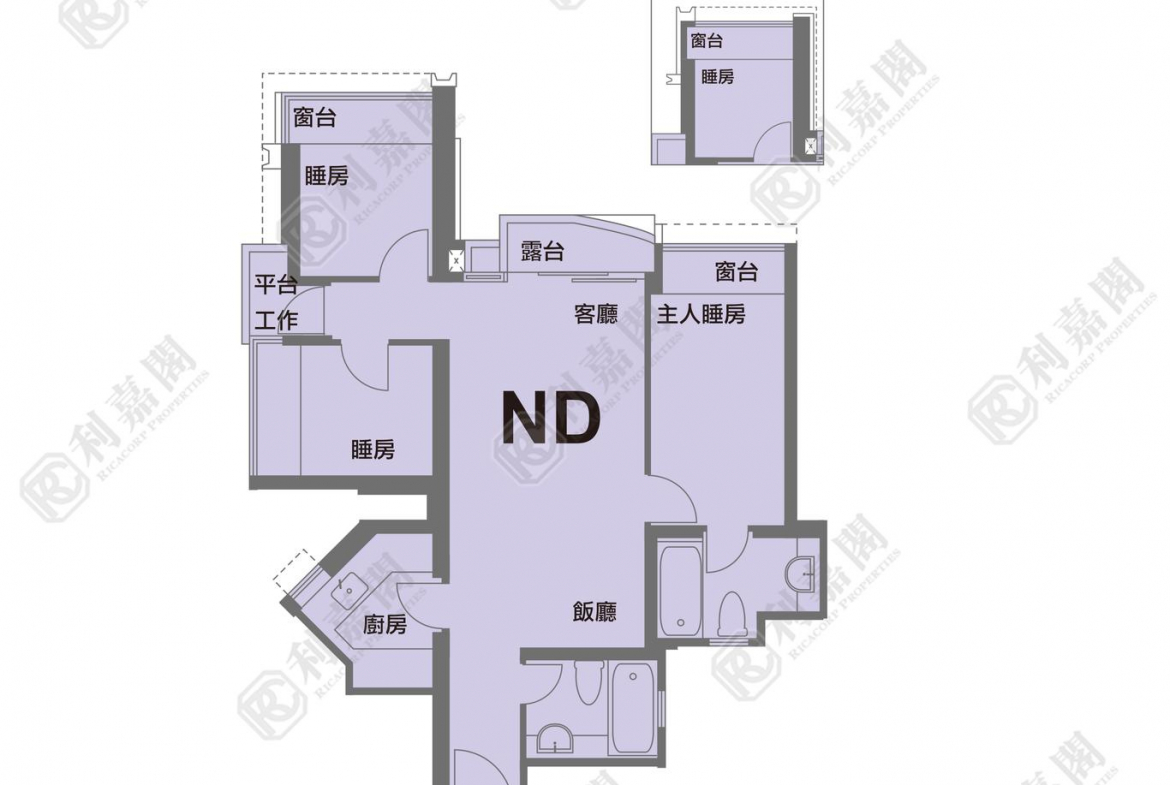 名城 2期 盛薈 2座 - 28NTS – 香港北部都會區