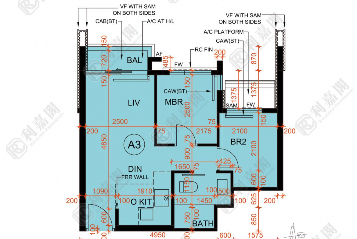 SILICON HILL UNIVERSITY HILL 2B期 優景閣 第1座 - 28NTS – 香港北部都會區