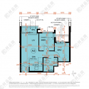 SILICON HILL UNIVERSITY HILL 2B期 優景閣 第1座 - 28NTS – 香港北部都會區