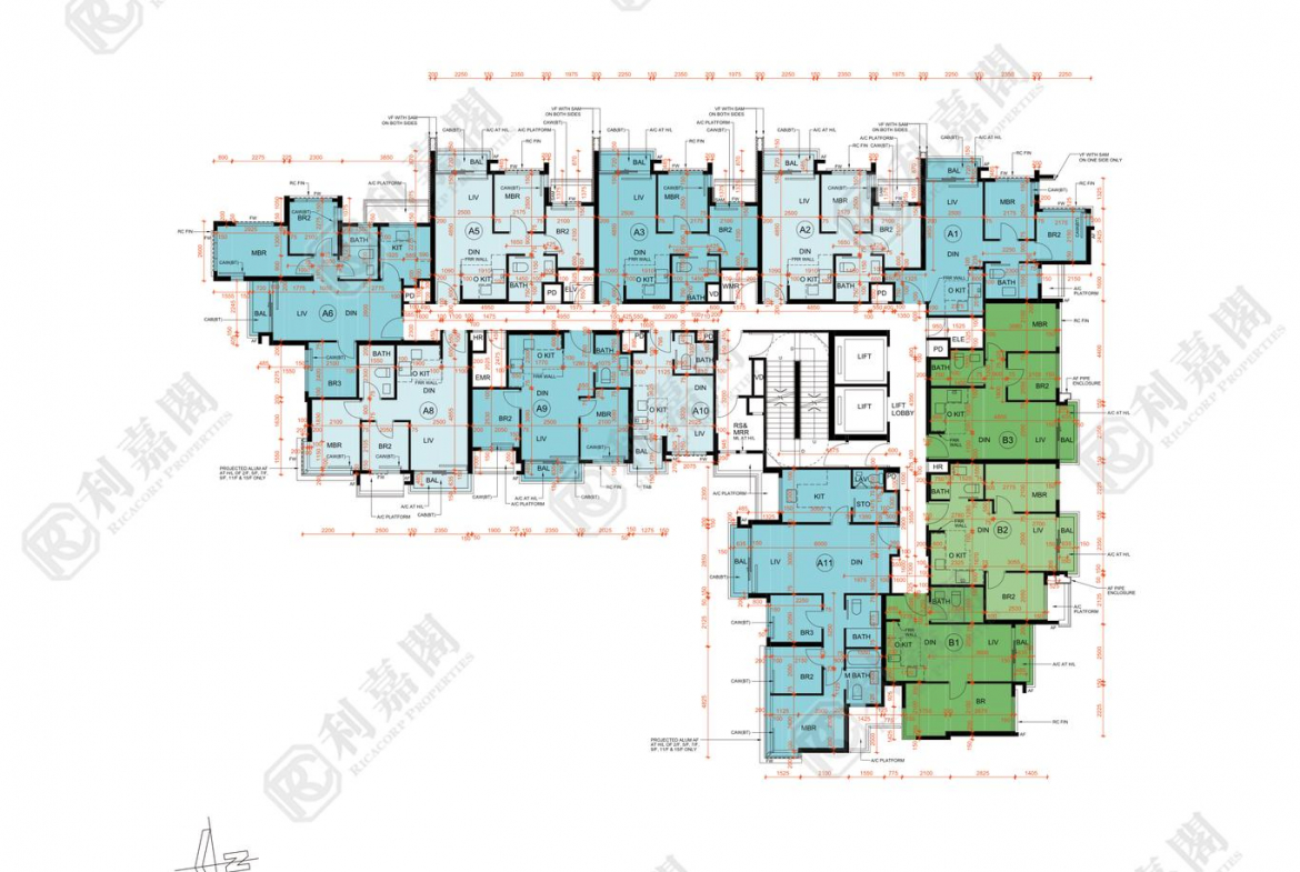 SILICON HILL UNIVERSITY HILL 2B期 優景閣 第1座 - 28NTS – 香港北部都會區