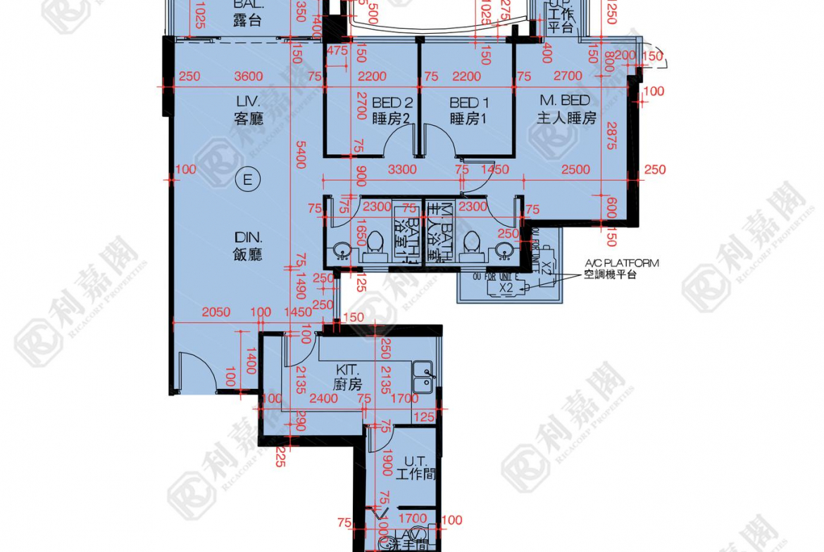 玖瓏山 天瓏閣 第1座 - 28NTS – 香港北部都會區