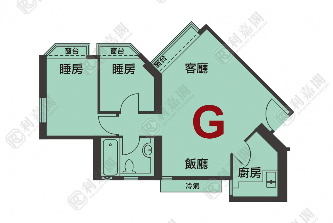 迎濤灣 1座 (A座) - 28NTS – 香港北部都會區