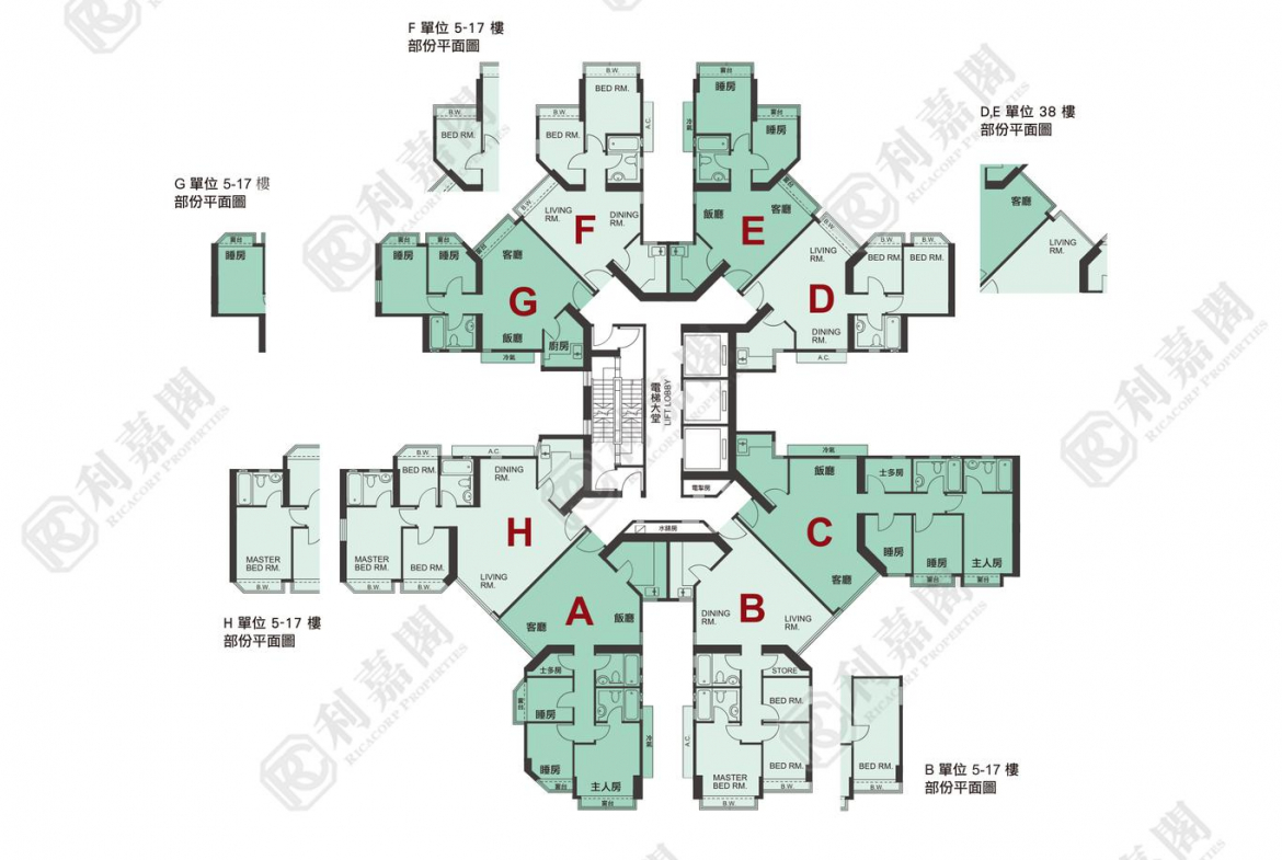 迎濤灣 1座 (A座) - 28NTS – 香港北部都會區