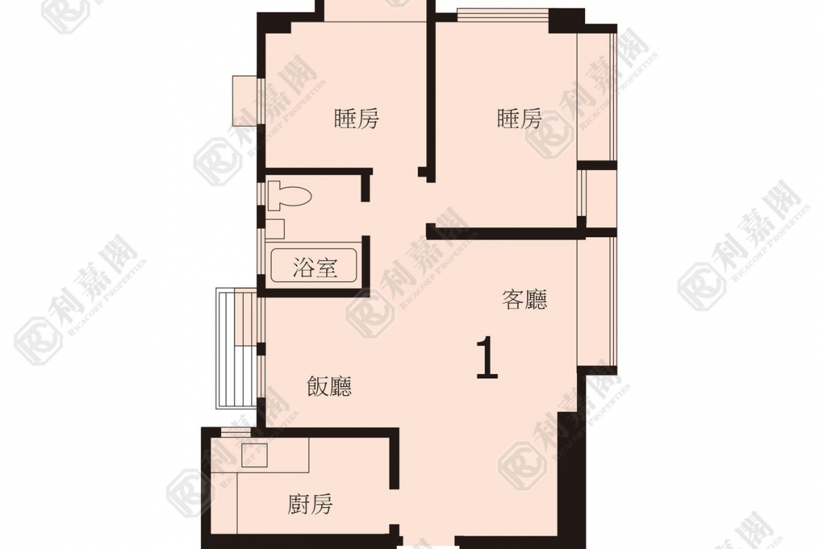 粉嶺中心 1期 B座 - 28NTS – 香港北部都會區