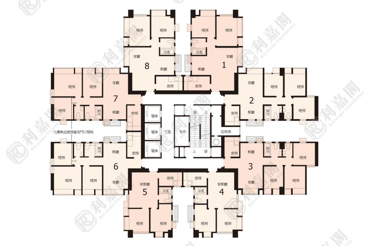 粉嶺中心 1期 B座 - 28NTS – 香港北部都會區