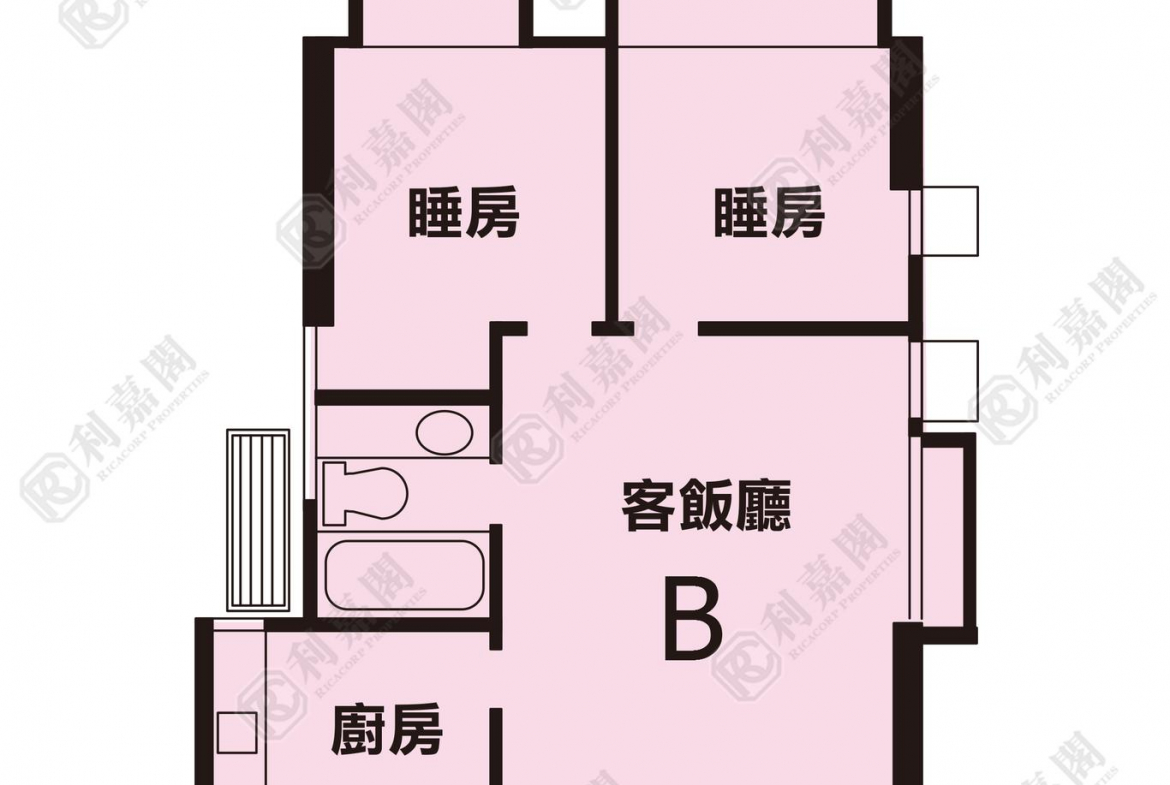 粉嶺名都 百利閣 (2座) - 28NTS – 香港北部都會區