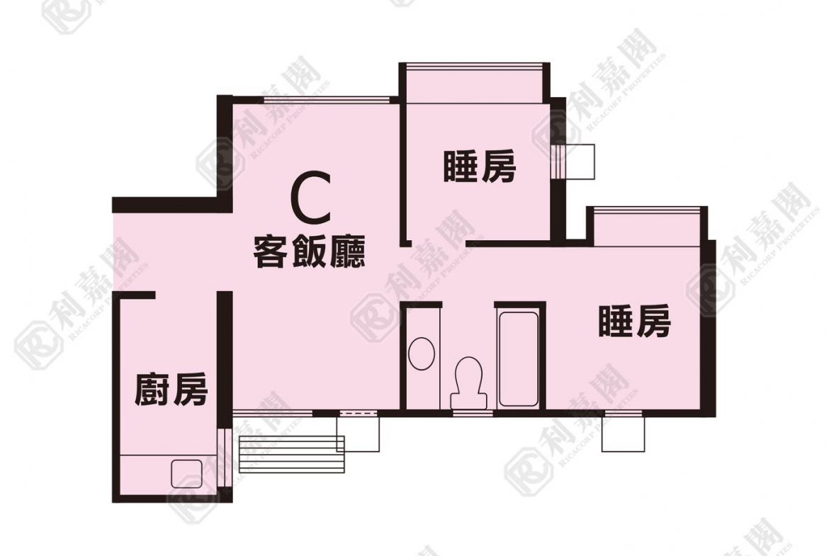 粉嶺名都 龍騰閣 (4座) - 28NTS – 香港北部都會區