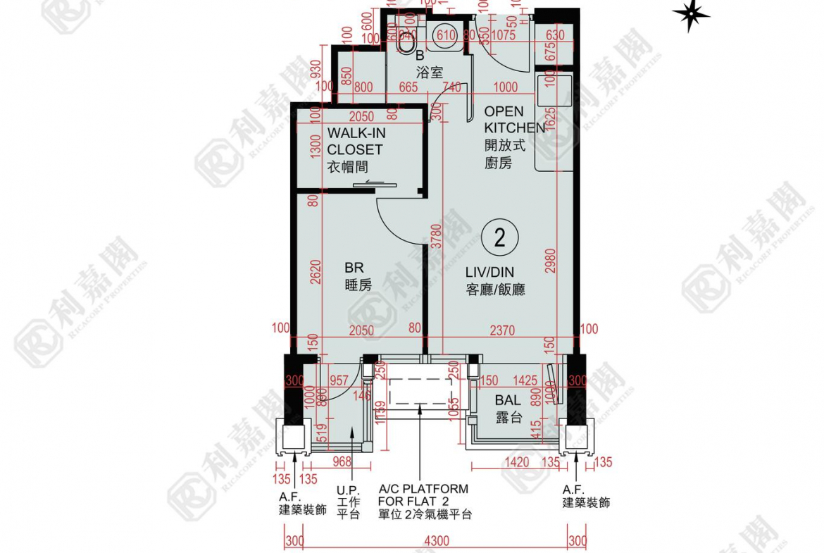ONE INNOVALE 1期 B座 - 28NTS – 香港北部都會區