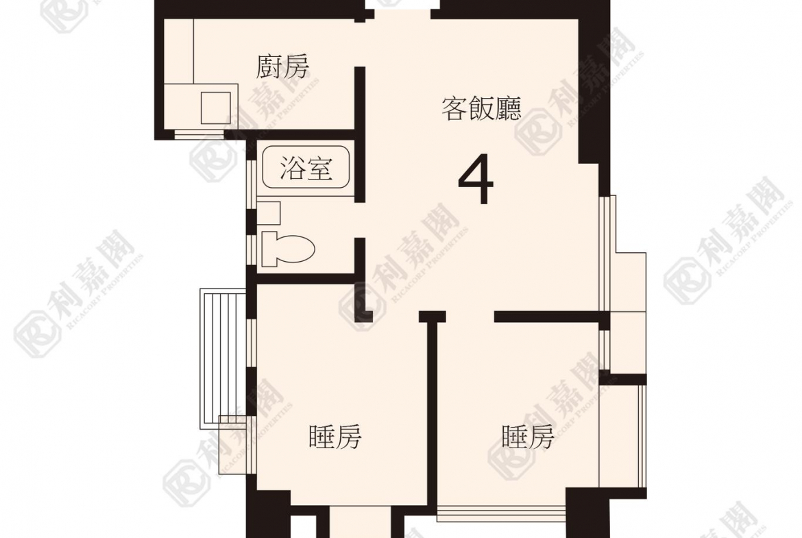 粉嶺中心 1期 F座 - 28NTS – 香港北部都會區