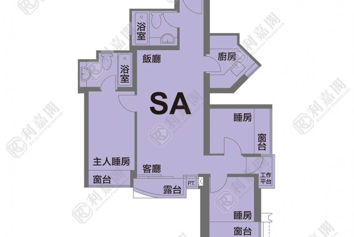 名城 1期 1座 - 28NTS – 香港北部都會區