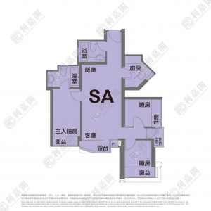 名城 1期 1座 - 28NTS – 香港北部都會區