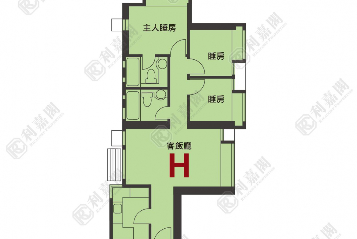 海柏花園 6座 - 28NTS – 香港北部都會區