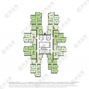 海柏花園 1座 - 28NTS – 香港北部都會區