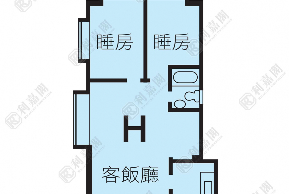 好運中心 松林閣 (A1座) - 28NTS – 香港北部都會區