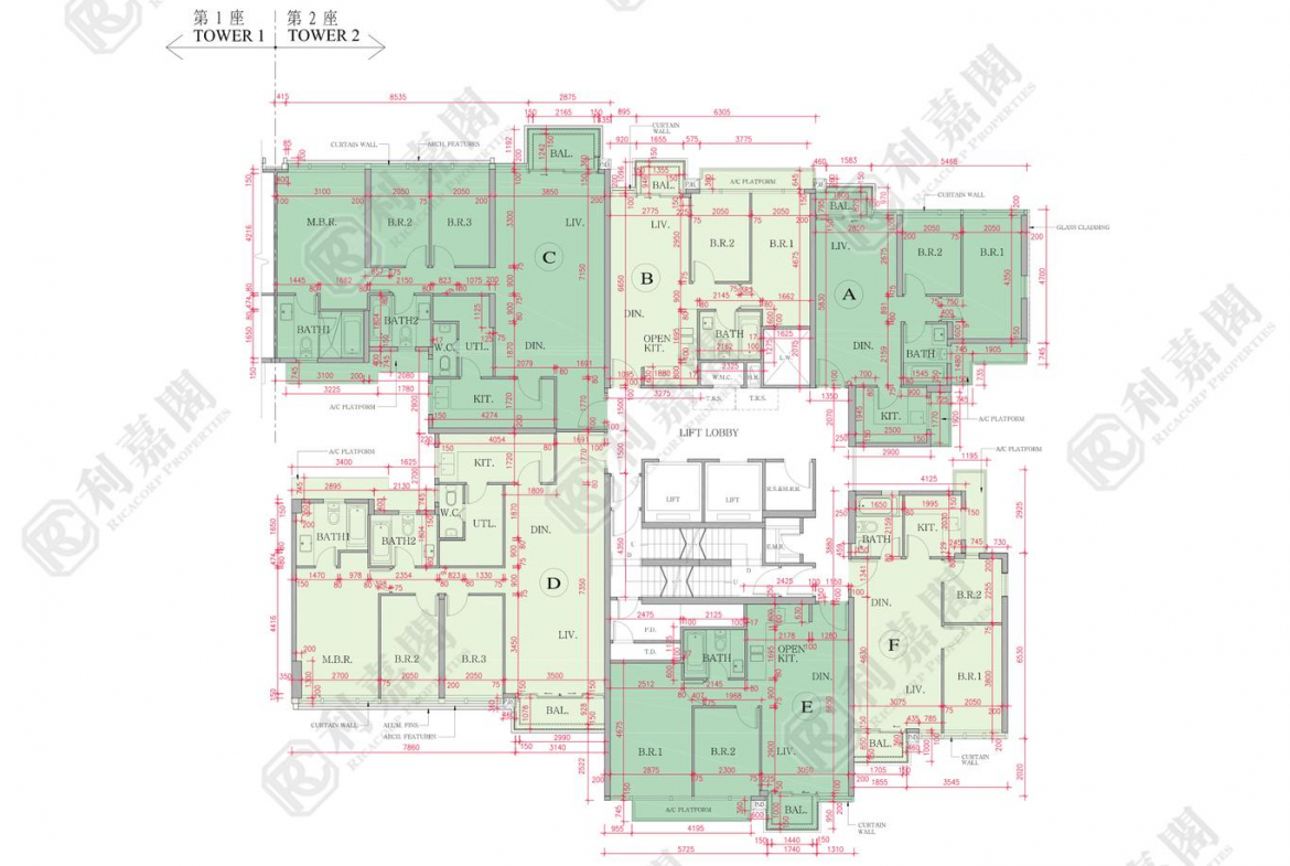 海日灣 COURT C 2座 - 28NTS – 香港北部都會區