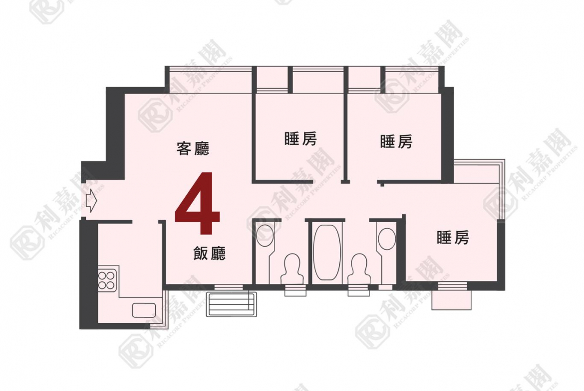 新港城 4期 K座 - 28NTS – 香港北部都會區